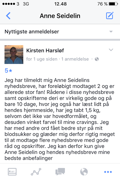 Anmeldese FB Kirsten