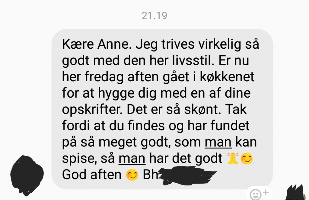 FB sundt sødt