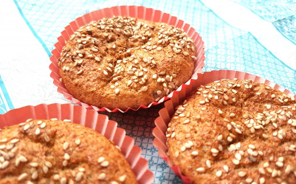 Lowcarb muffin