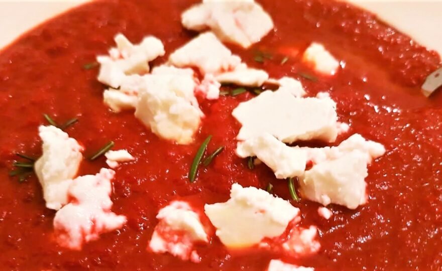 Mættende tyk tomatsuppe – med den rigtige konsistens
