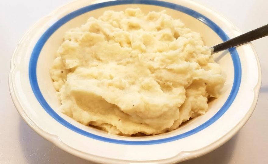 Sellerimos erstatter kartoffelmos – ret nemt og lækkert